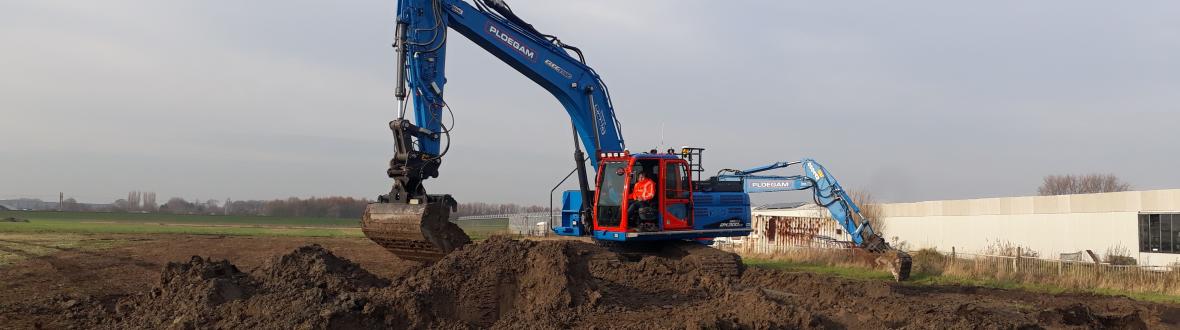 in bedrijfsstelling Doosan 30 DX electric 