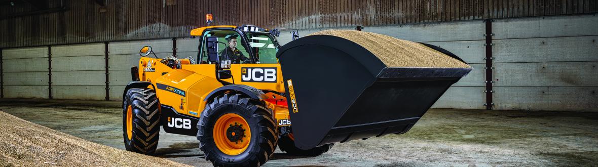 JCB verreikers Stage V Agri 