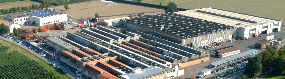 Goldoni fabriek 