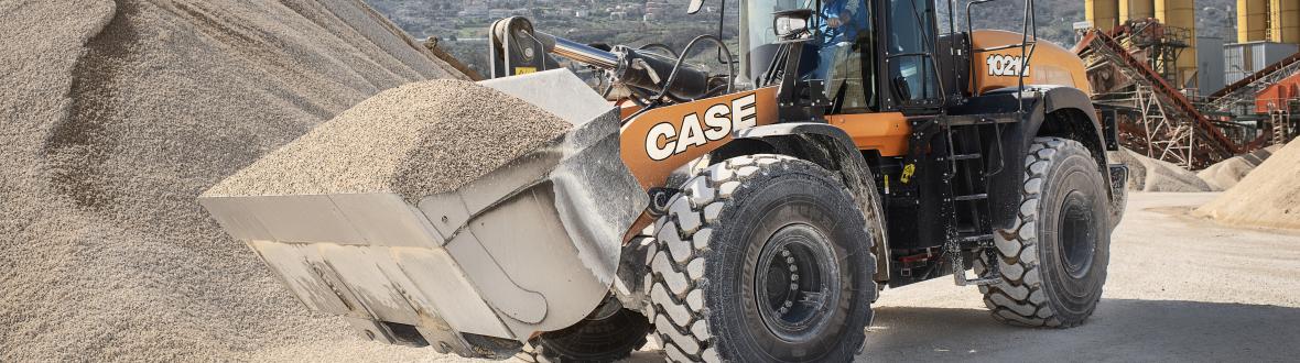 Case 1021 G serie Stage V wiellader 