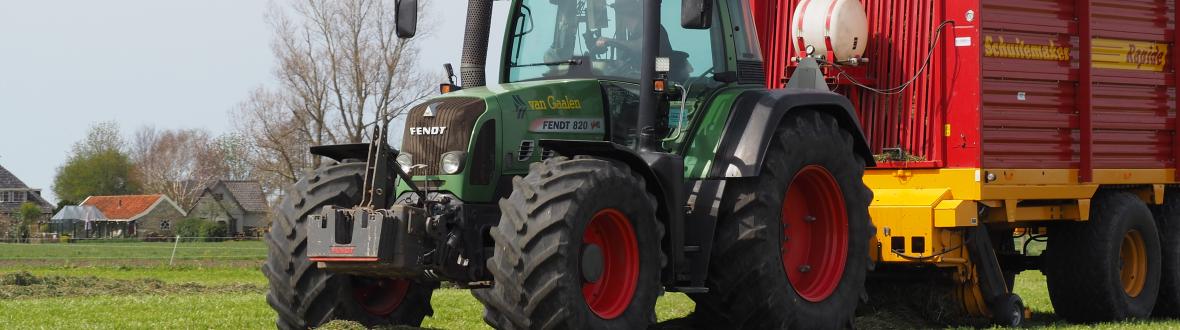 Grasoogst, gras, opraapwagen, fendt 