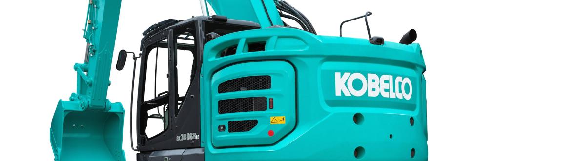 Kobelco short radius graafmachine 