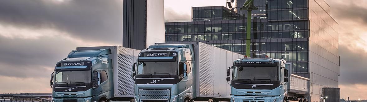 Volvo electrische trucks 