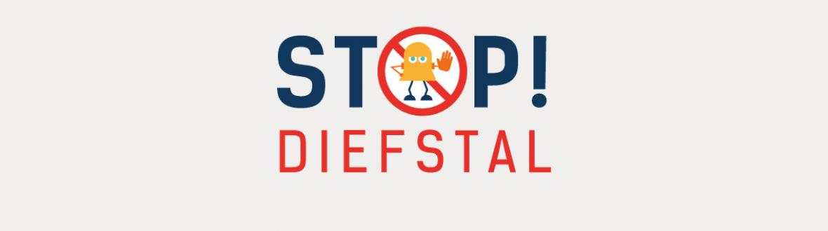 Stop Diefstal label