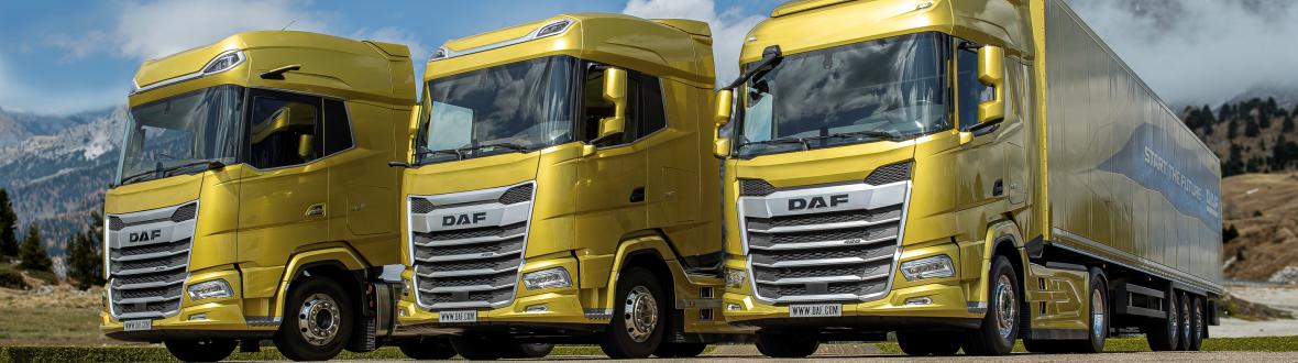 DAF nieuwe generatie XF, XG en XG+ 2021 trucks