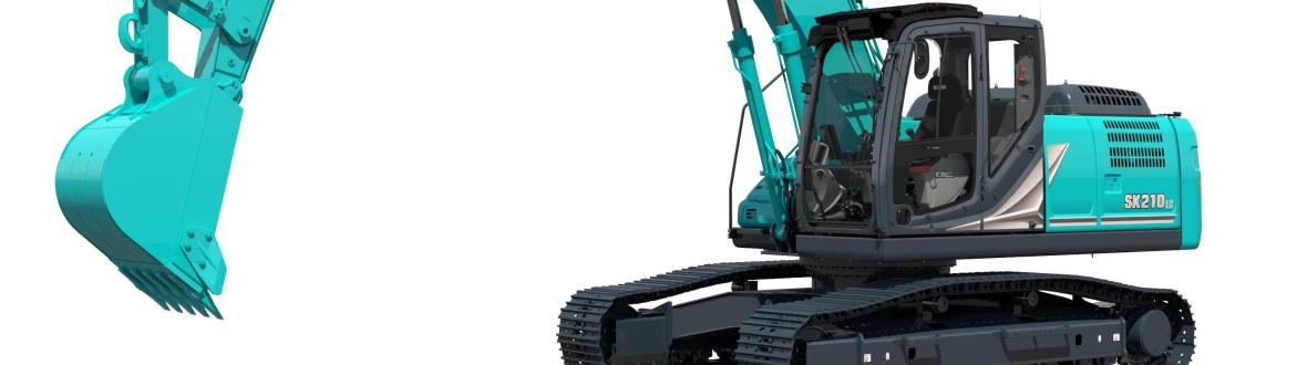 Kobelco SK210-11 rupsgraafmachine 