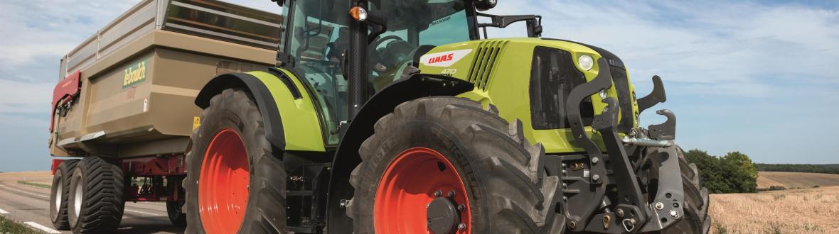 Claas Arion 400 trekker