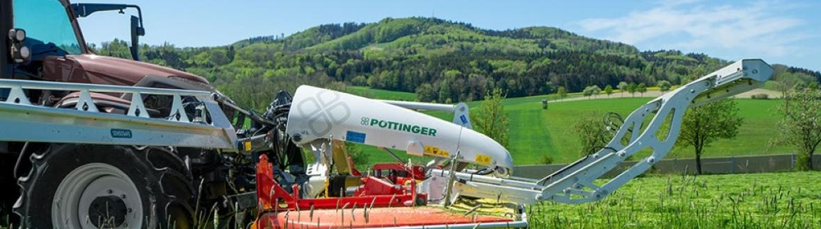 pottinger sensosafe wildredder op maaier 