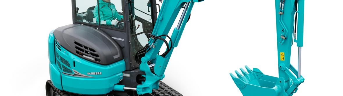 Kobelco SK 50 minigraafmachine 