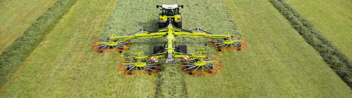 claas liner vier elements harken 