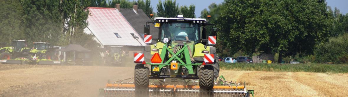 Claas Cemos grondbewerking 