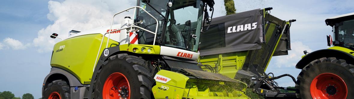 Claas Jaguar 900 grashakselen 