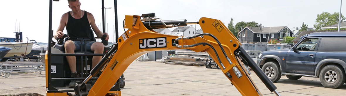 Elektrische, jcb, 2021 