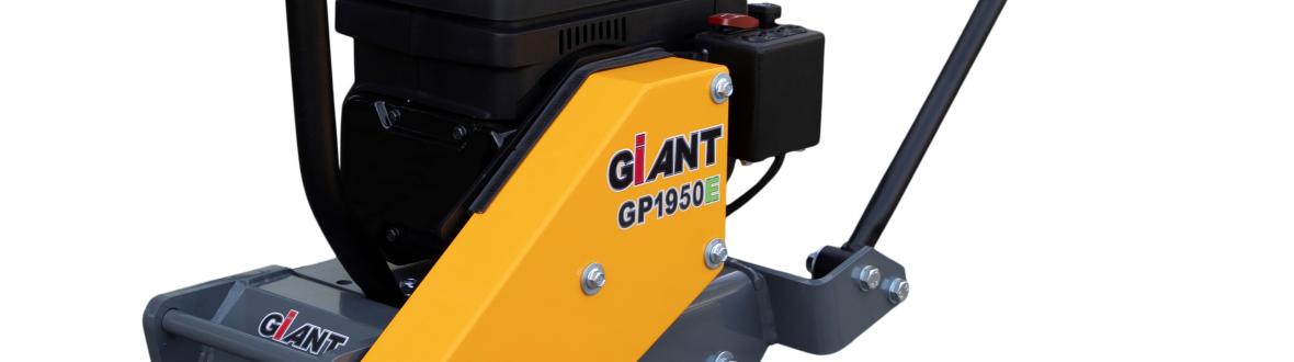 Giant elektrische trilplaat 
