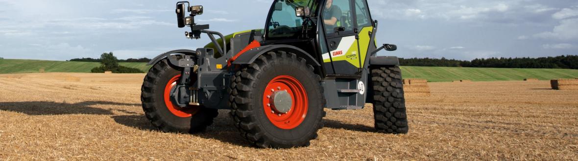 Claas Scorpion verreiker