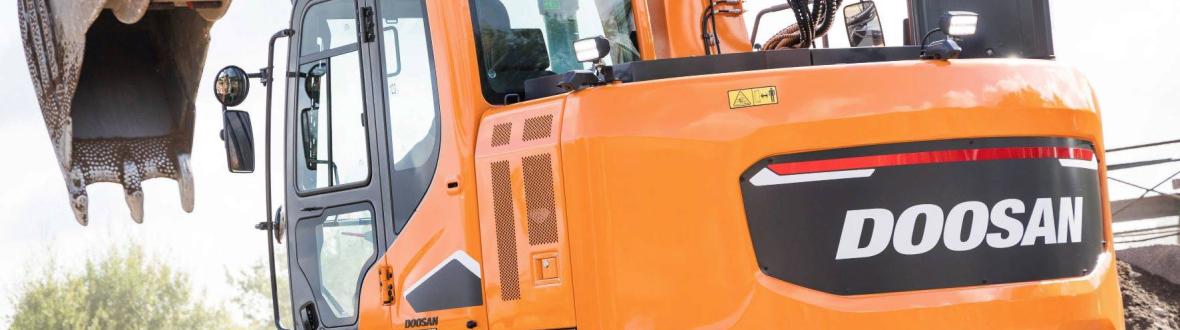 Doosan DX 235 LCR-7  stage V  graafmachine 