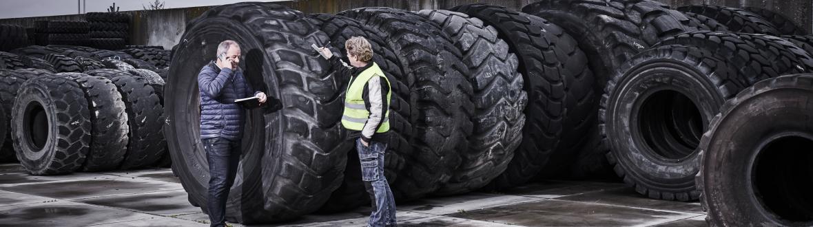 tweede hands banden bij Heuver 