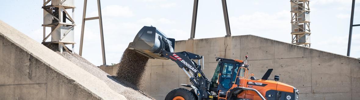 Doosan DL420-7  CVT wiellader 
