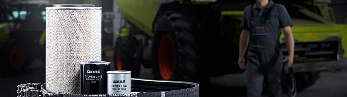 claas silverline onderdelen 