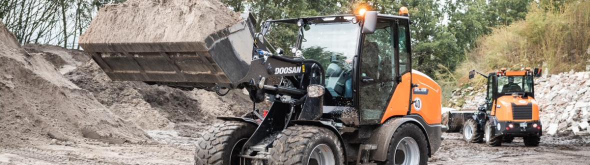 Tobroco Giant in Doosan uitvoering 