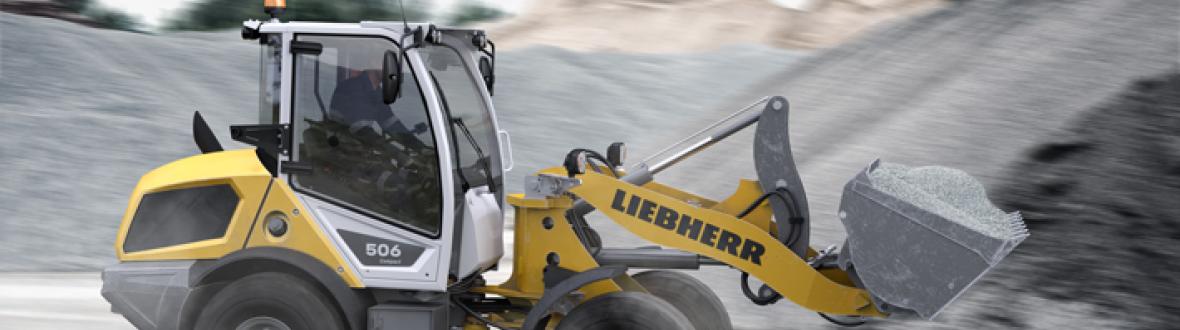 liebherr compacte wiellader 