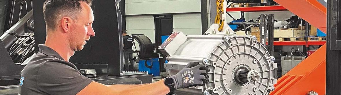 Onderhoud elektrische machines