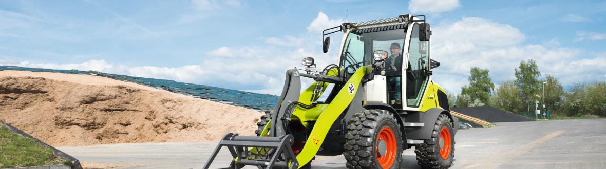 Claas  compacte wiellader 