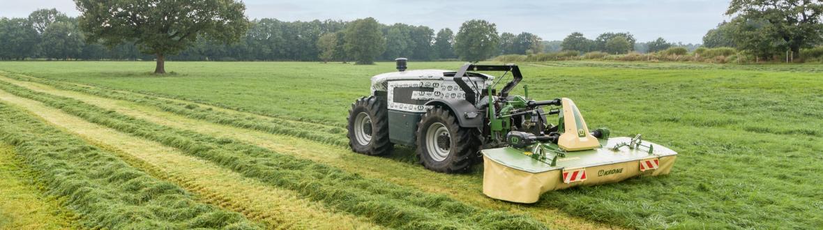 Krone Lemken VTE Mähen