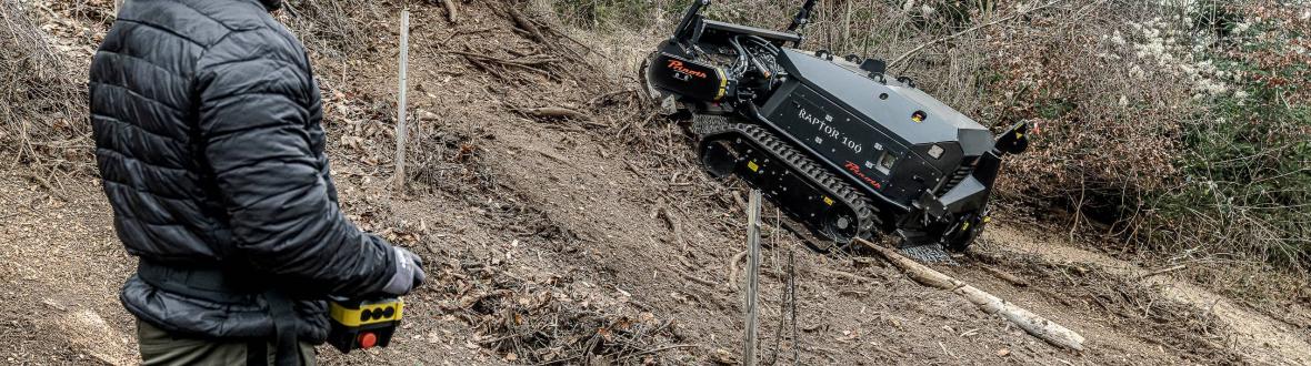 Prinoth Raptor 100 werktuigendrager 