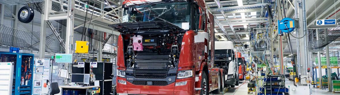fabricage Scania Zwolle 
