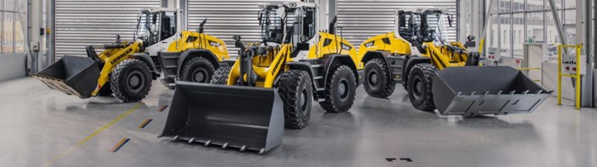 Liebherr middelzware wielladers