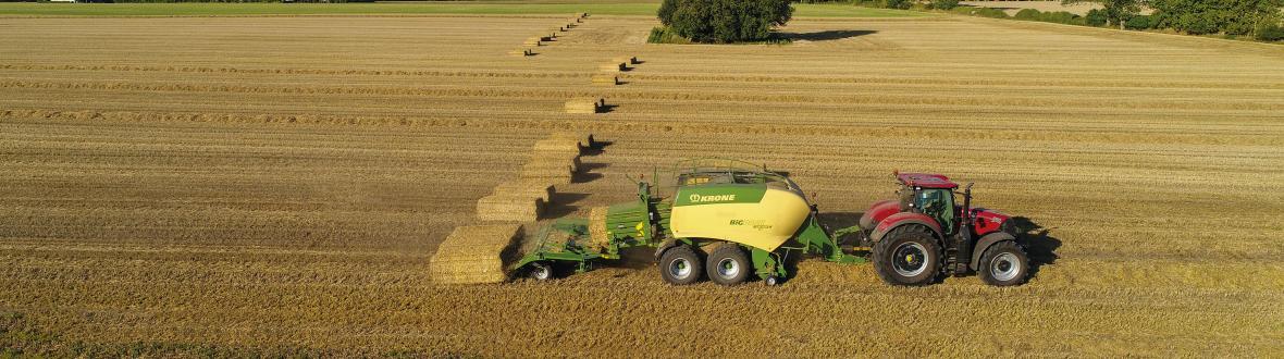 Krone bale collect GPS 