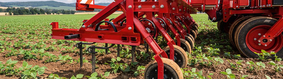 Lemken Steketee schoffel 