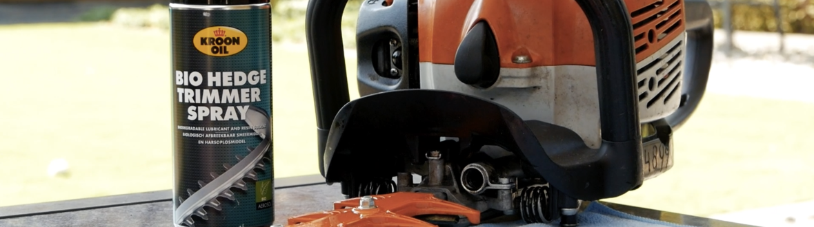 bio hedge trimmer 