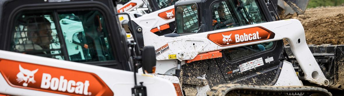 bobcat demo days  T7 Electric 