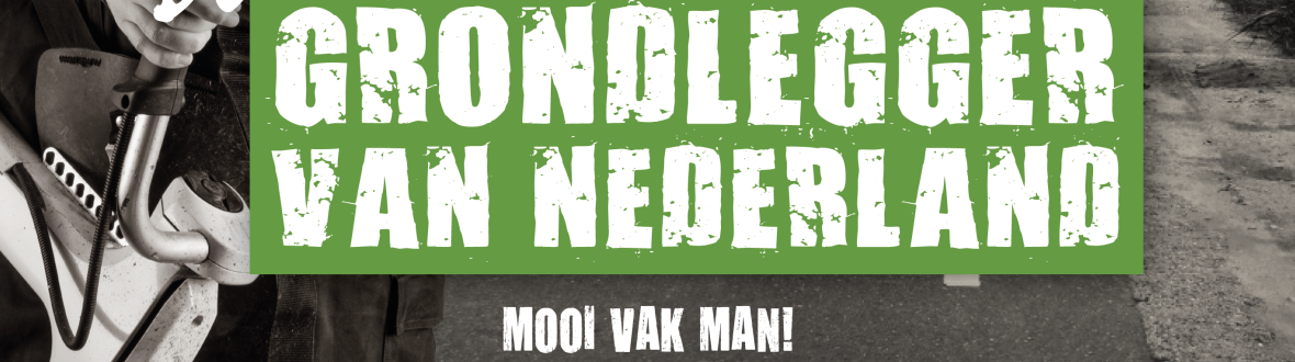 MooiVakMan - Grondleggersvannederland