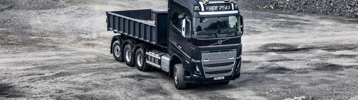 volvo FH 15 bouwtruck 