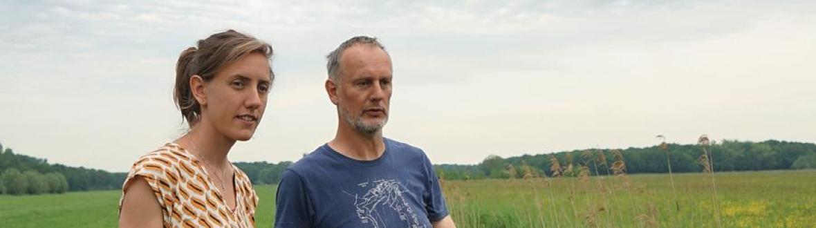 Janneke Sindram en Dirk Jan Bleijerveld