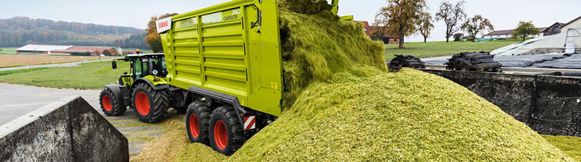 claas cargos silagewagen 