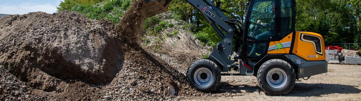 Giant G2700 E elektrische wiellader 