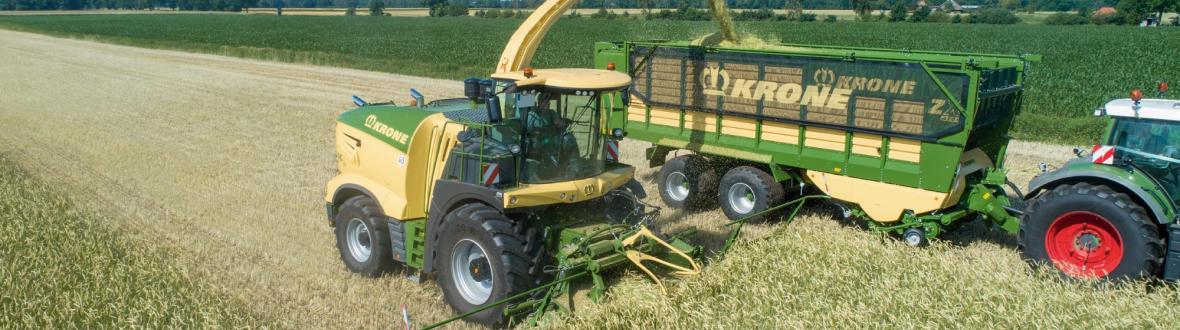 krone Big x 980 hakselaar 