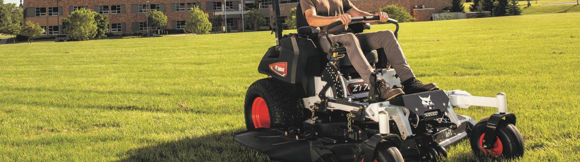 bobcat zero turn maaier 