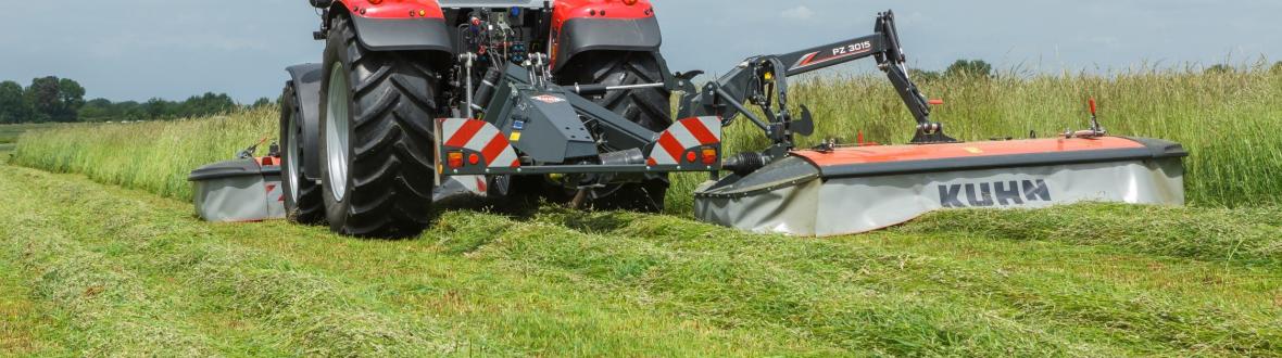 Kuhn PZ trommelmaaier 