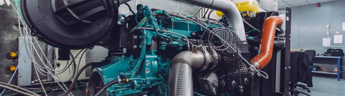 Volvo Penta diesel met CMB Tech waterstofinjectie 
