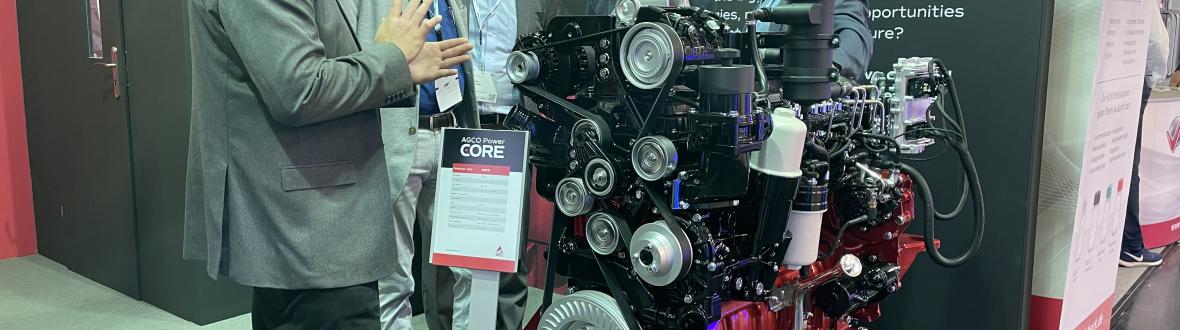 agco Core motor 