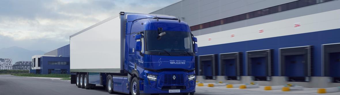 renault E tech T elektrische truck