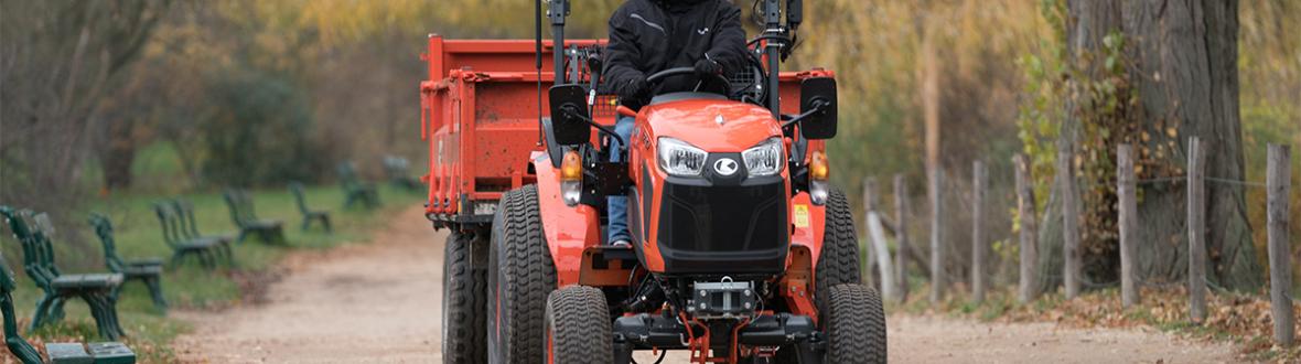 kubota elektrische trekker 