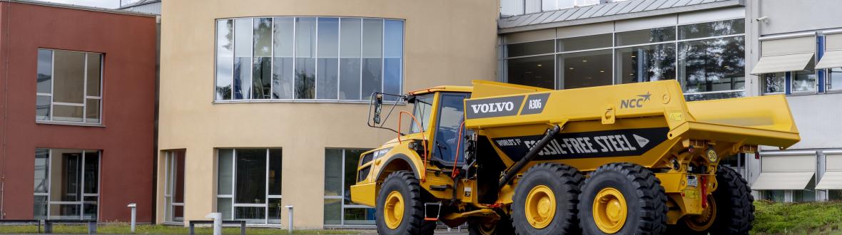 Volvo dumperfabriek 