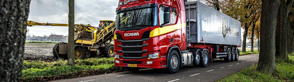 scania R met midliftas 