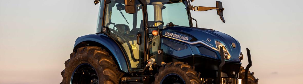 new holland T4 elektrisch 